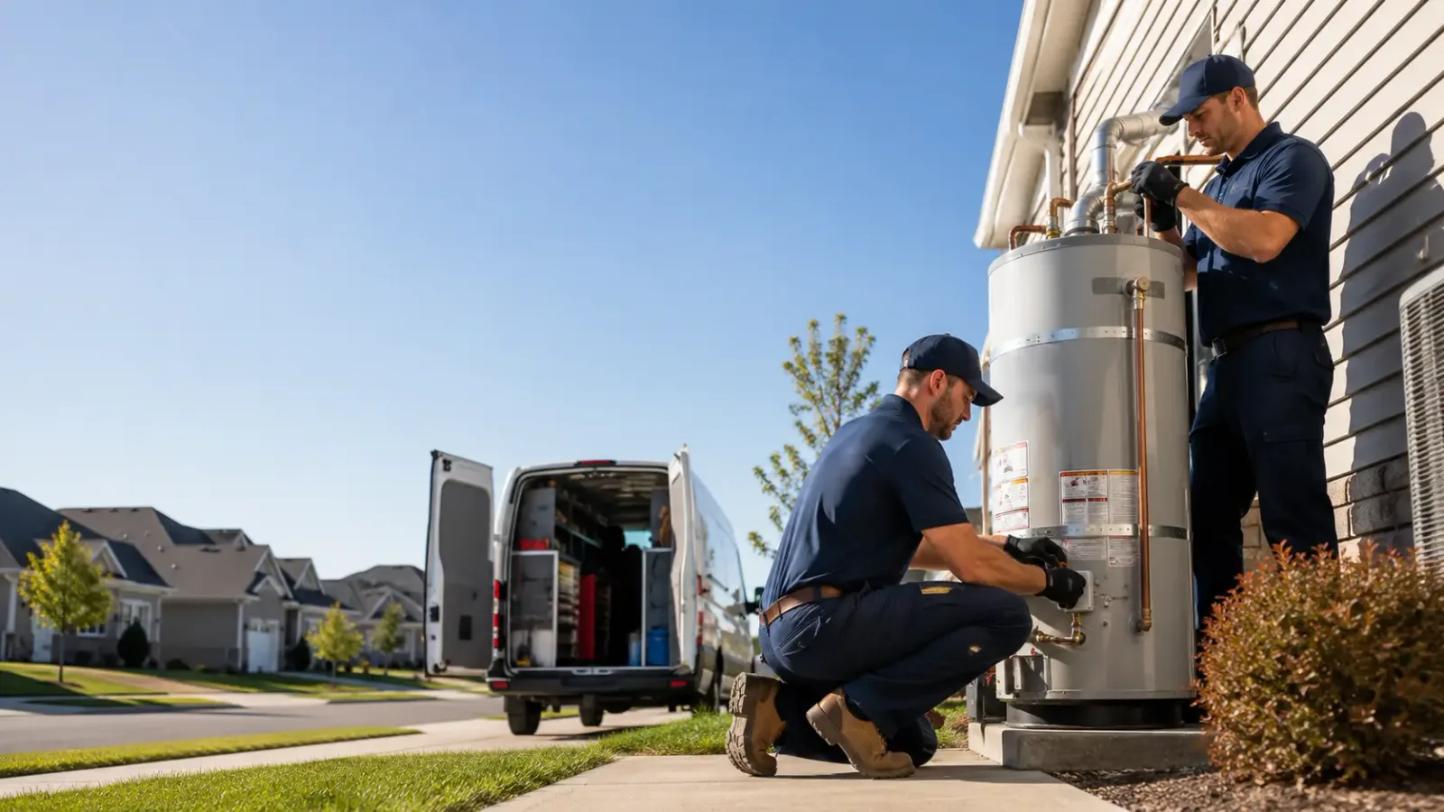 Water Heater Installation in Sesser, IL